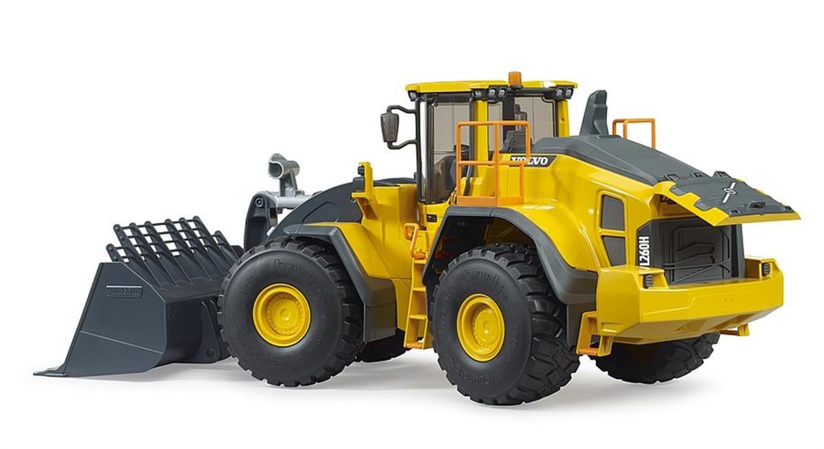 Bruder Volvo Kepçe L260H