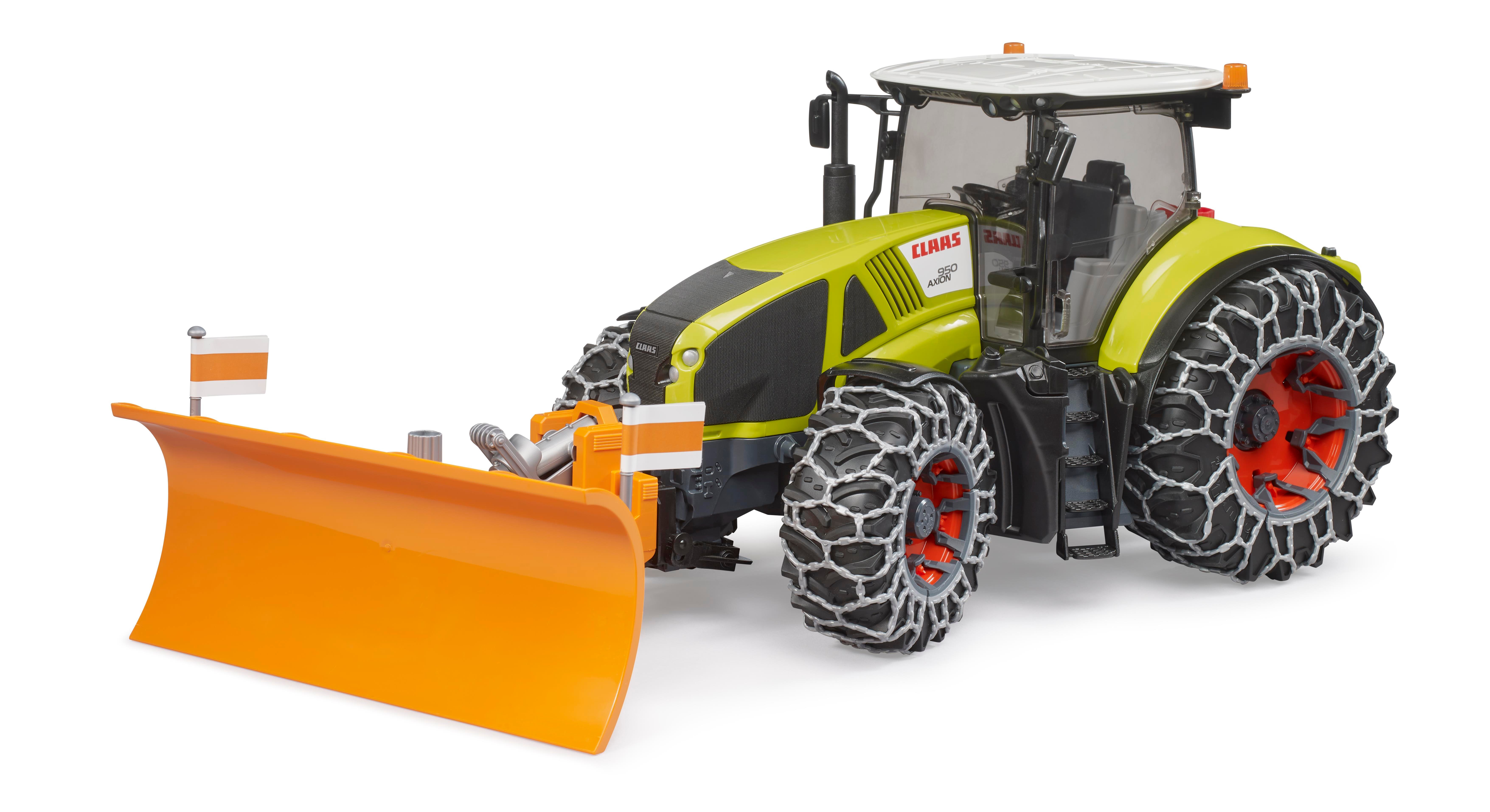 CLASS AXION 950 TRAKTÖR(ZİNCİRLİ)&KAR KÜREME AKSESUARI BR03018