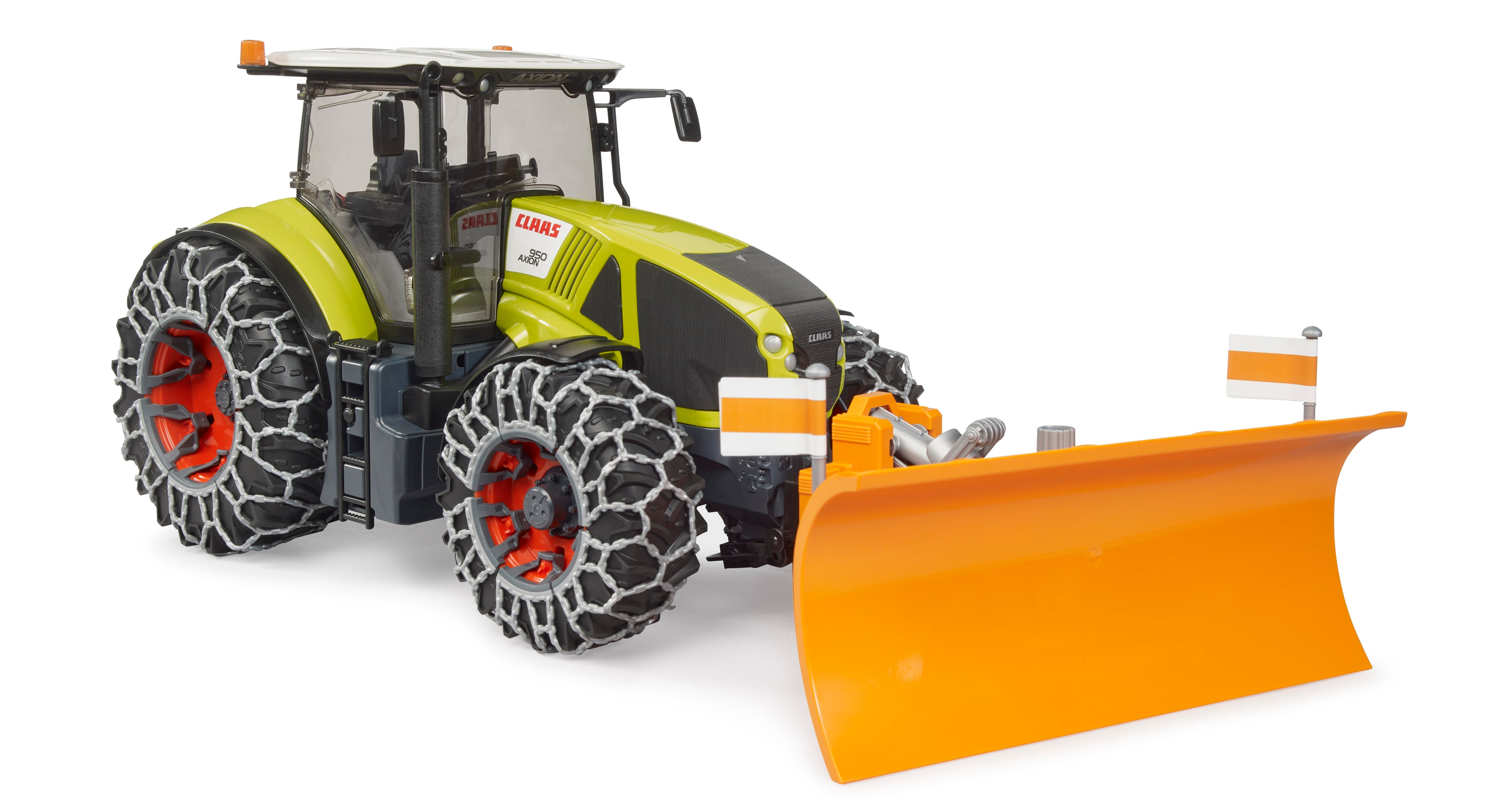CLASS AXION 950 TRAKTÖR(ZİNCİRLİ)&KAR KÜREME AKSESUARI BR03018