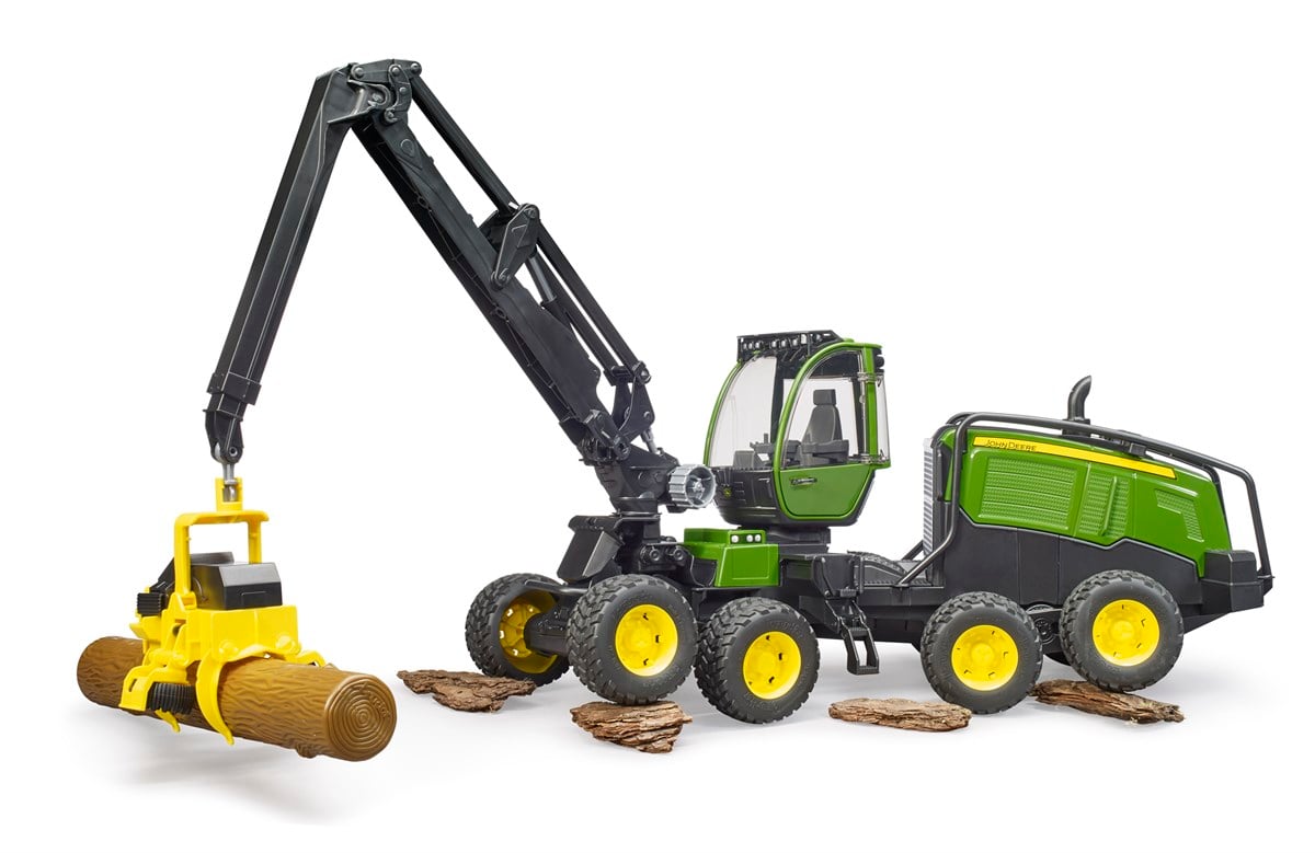 J.DEERE 1270G KÜTÜK YÜKLEME VE  NAKLİYE