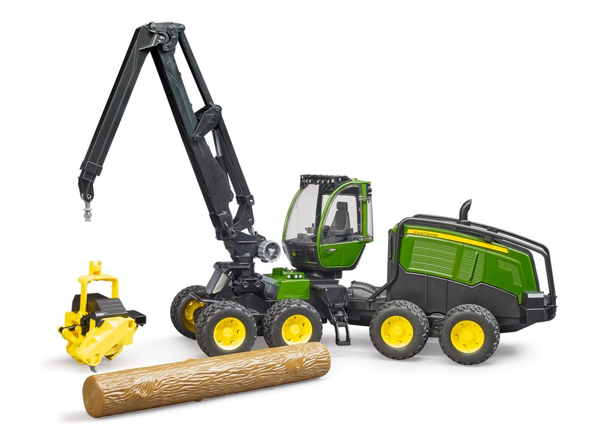 J.DEERE 1270G KÜTÜK YÜKLEME VE  NAKLİYE