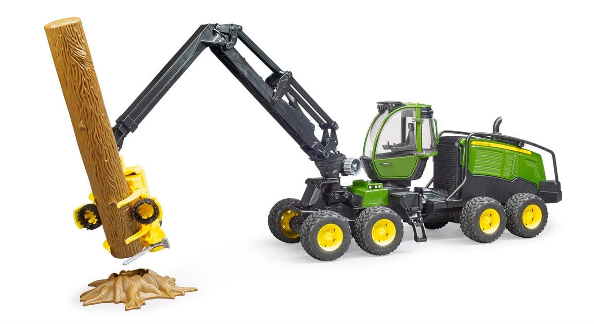 J.DEERE 1270G KÜTÜK YÜKLEME VE  NAKLİYE