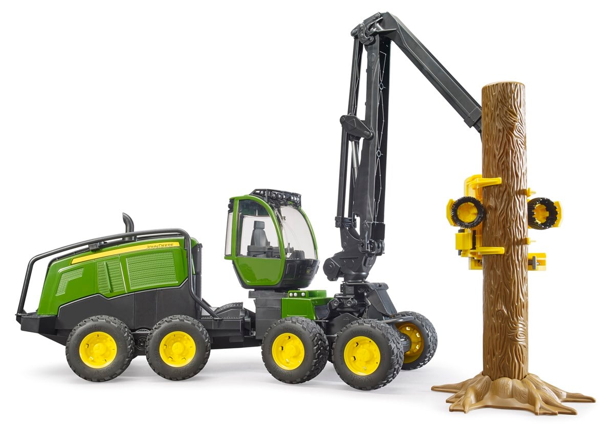 J.DEERE 1270G KÜTÜK YÜKLEME VE  NAKLİYE