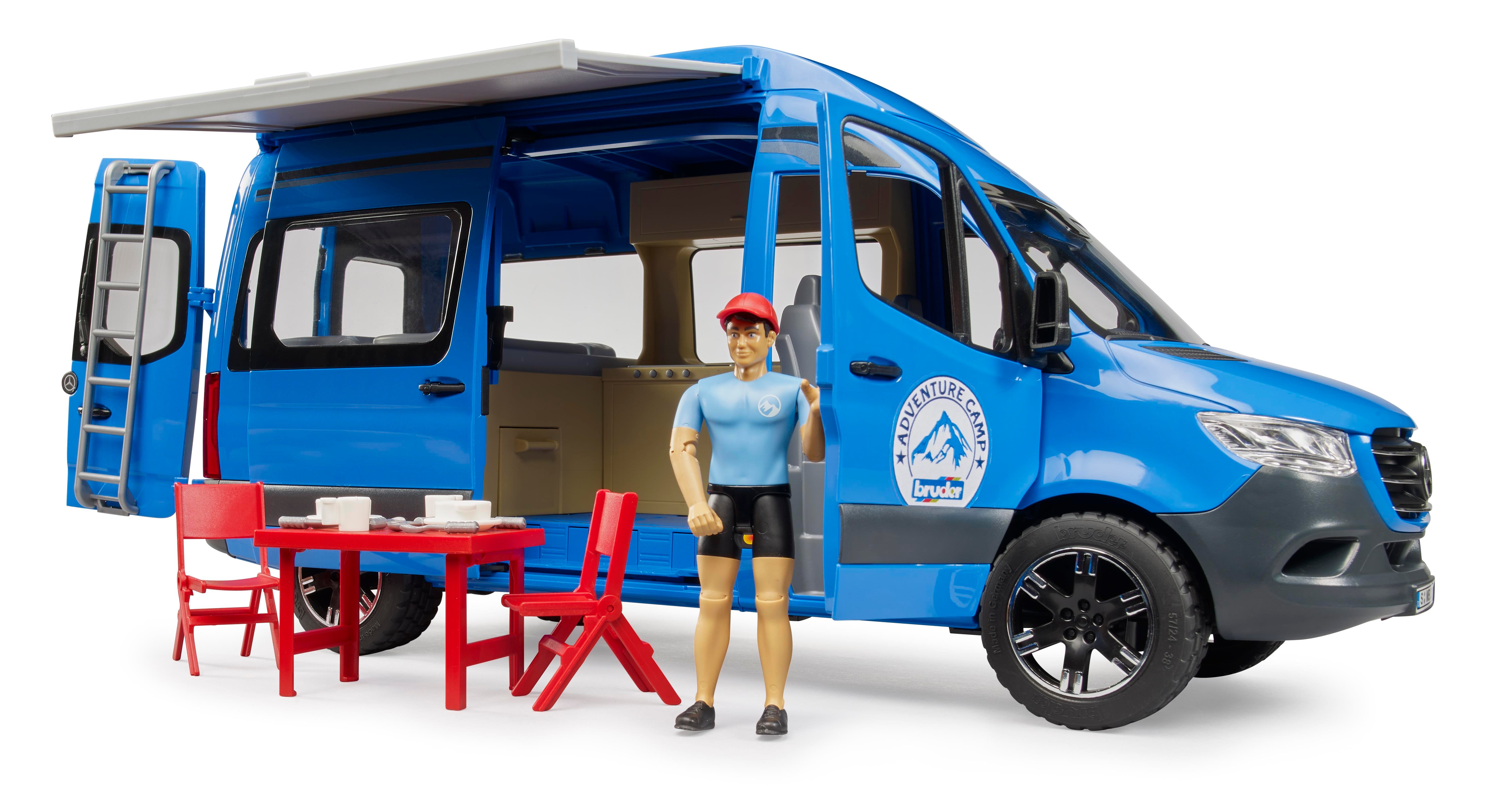 M. Benz Sprinter Kamp Aracı, Kampçı ve Aksesuarları BR02684