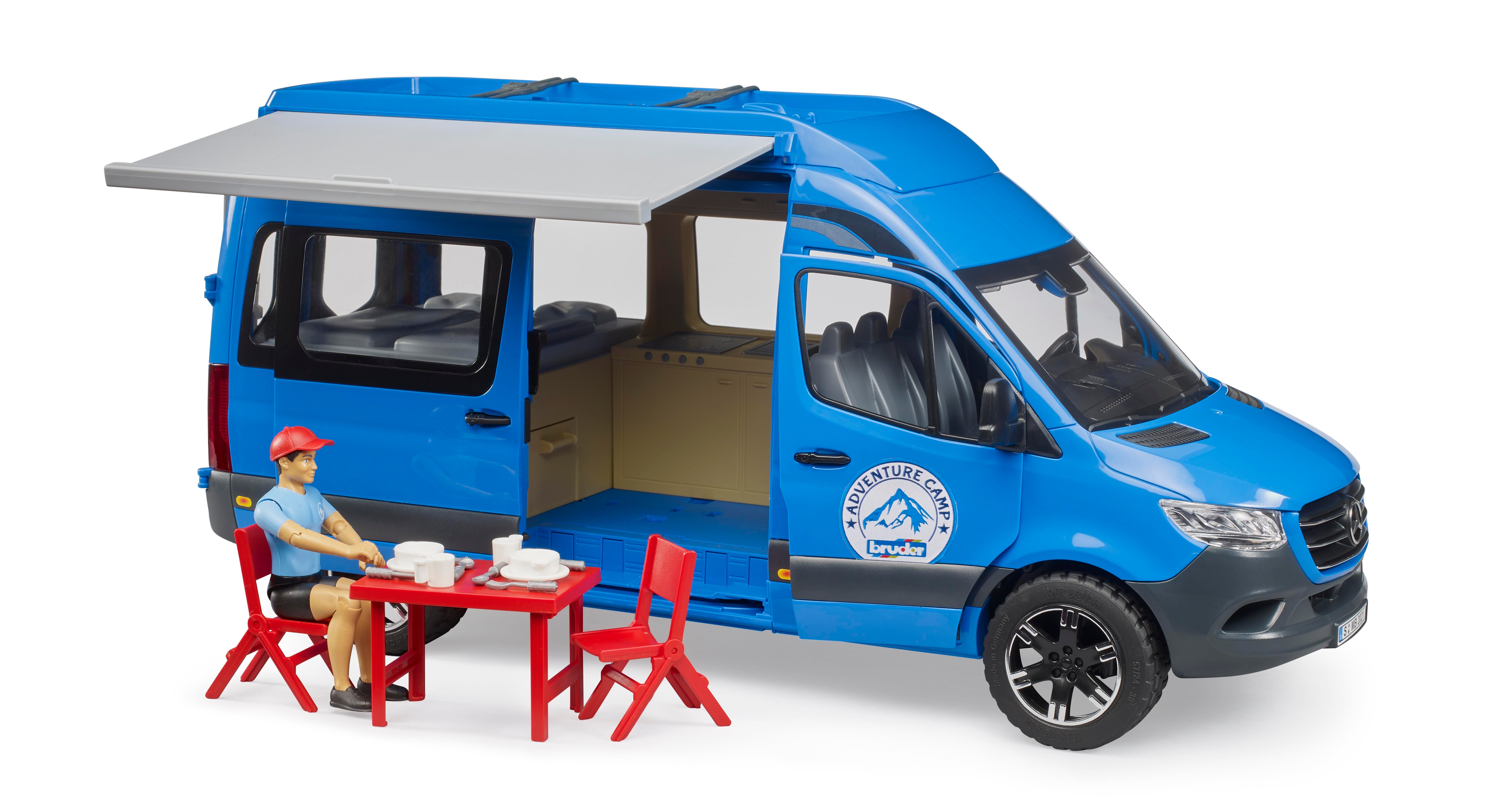 M. Benz Sprinter Kamp Aracı, Kampçı ve Aksesuarları BR02684