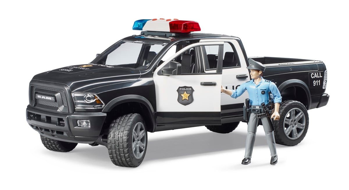 Ram 2500 Polis Araci Ve Memur