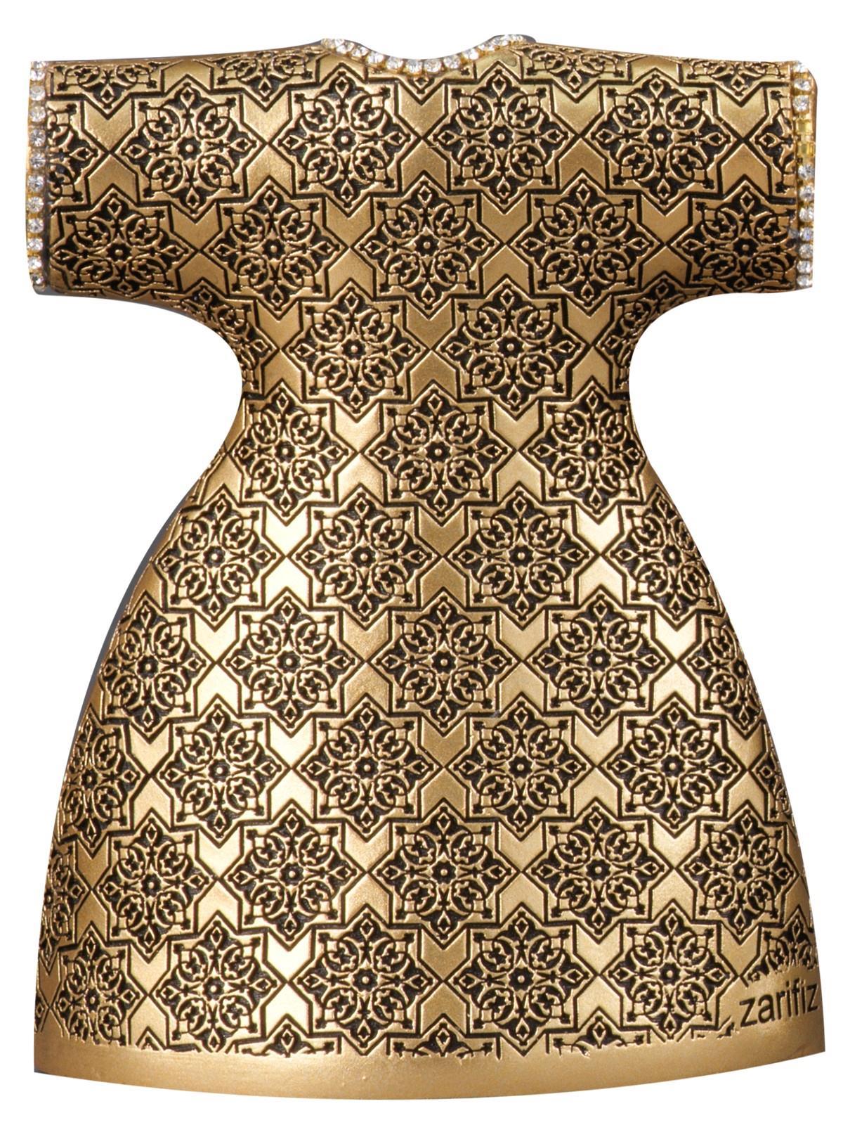 Zarif Kaftan Boytu (Orta Boy | Sarı)