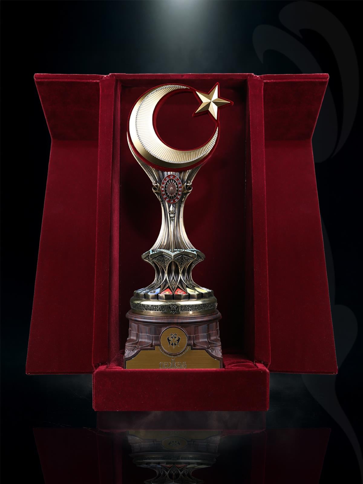 VIP TÜRKBOYTU  (Bronz Kaplama | Battal Boy )