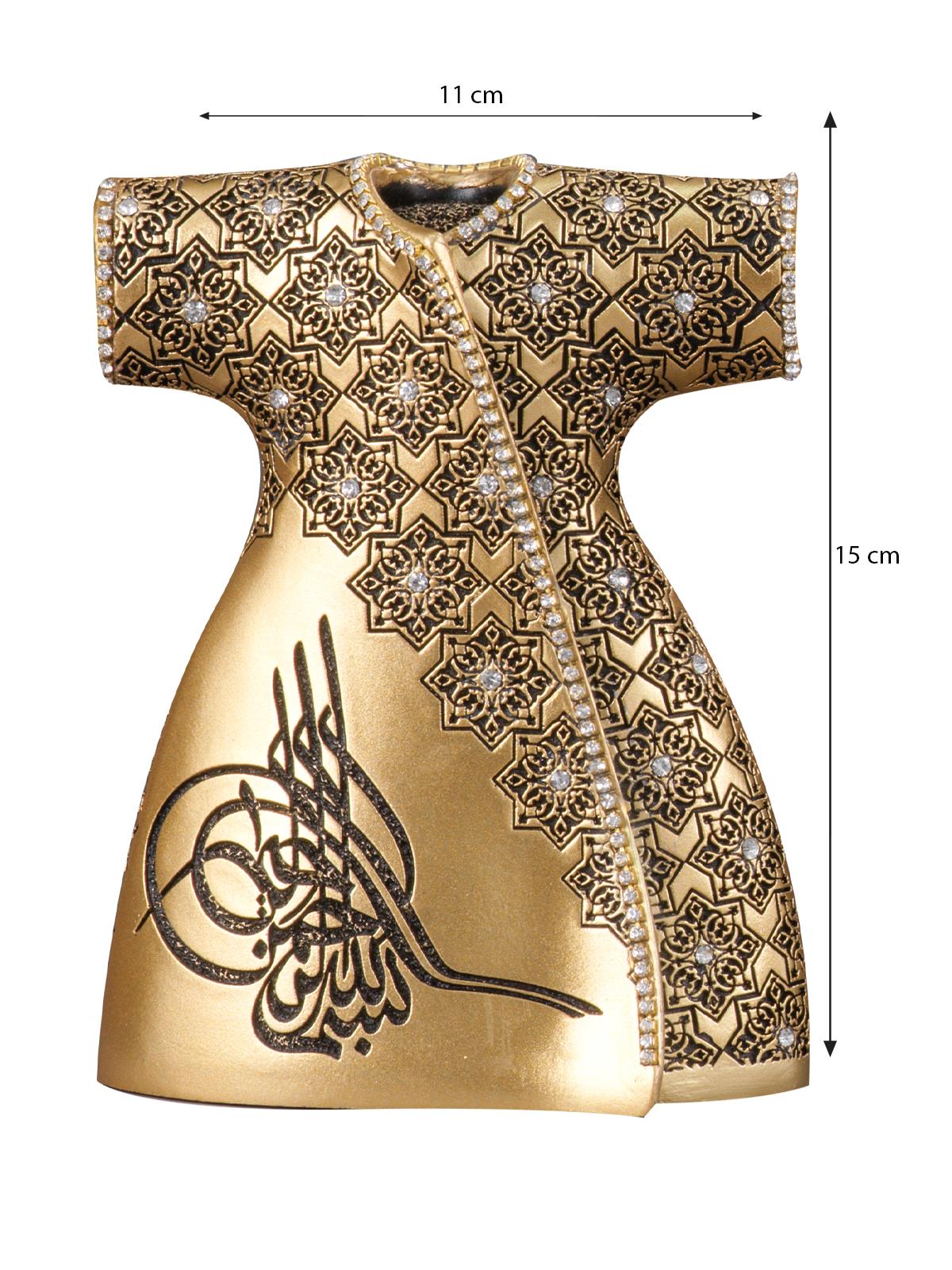 Zarif Kaftan Boytu (Orta Boy | Sarı)