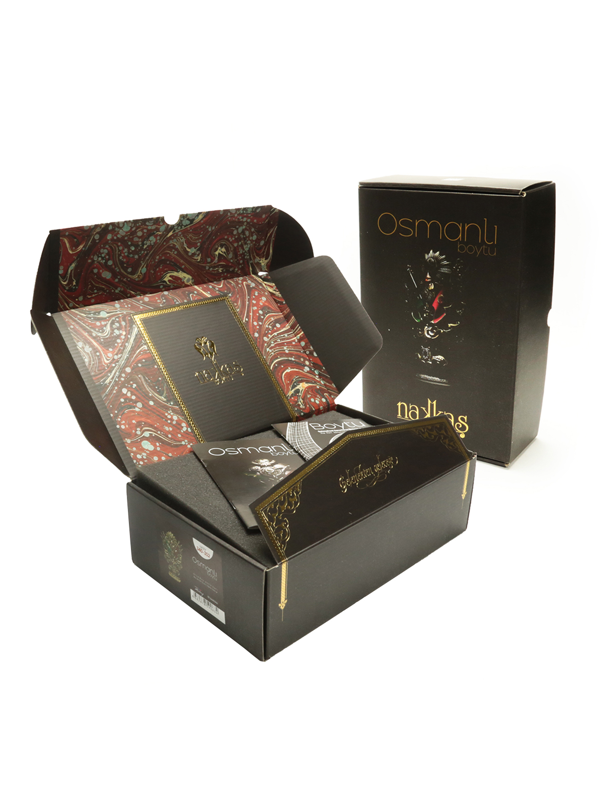 Nakkaş Osmanlı Boytu (Orta Boy | Antik Sarı)