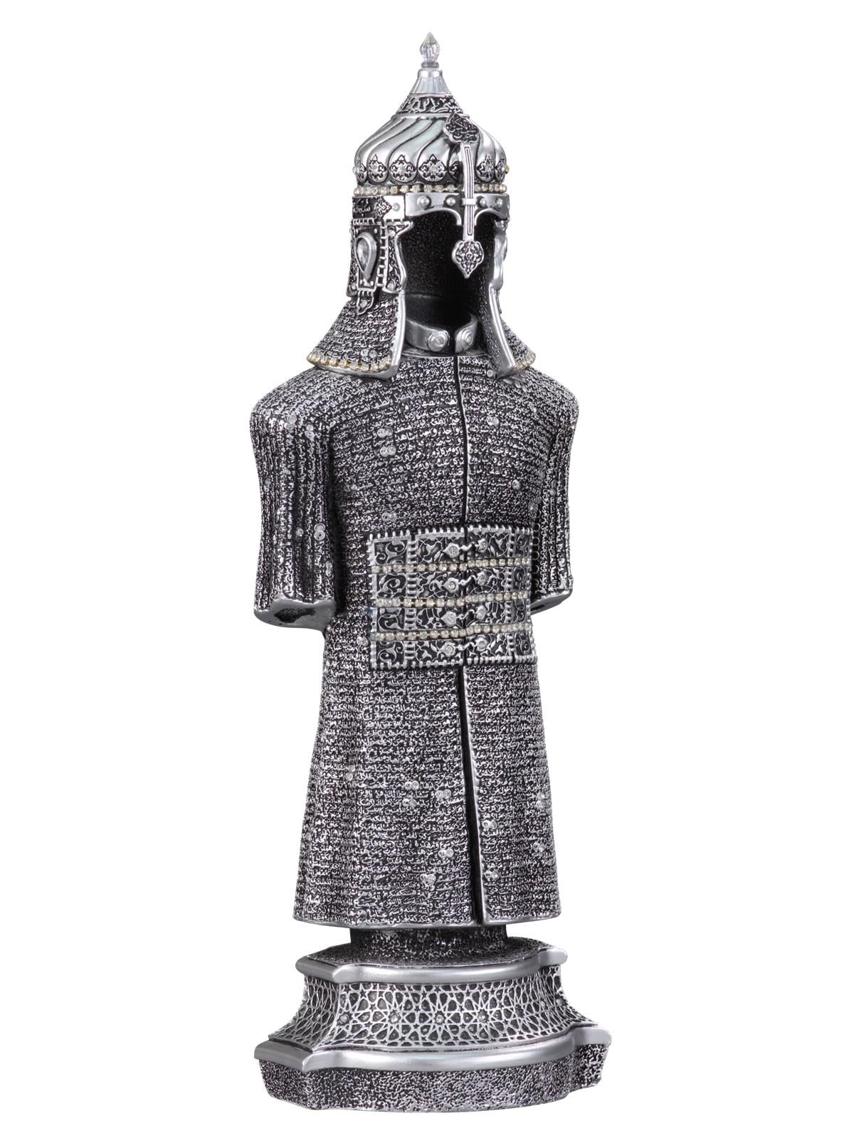 Nakkaş Zırh Boytu (Orta Boy | Gümüş)