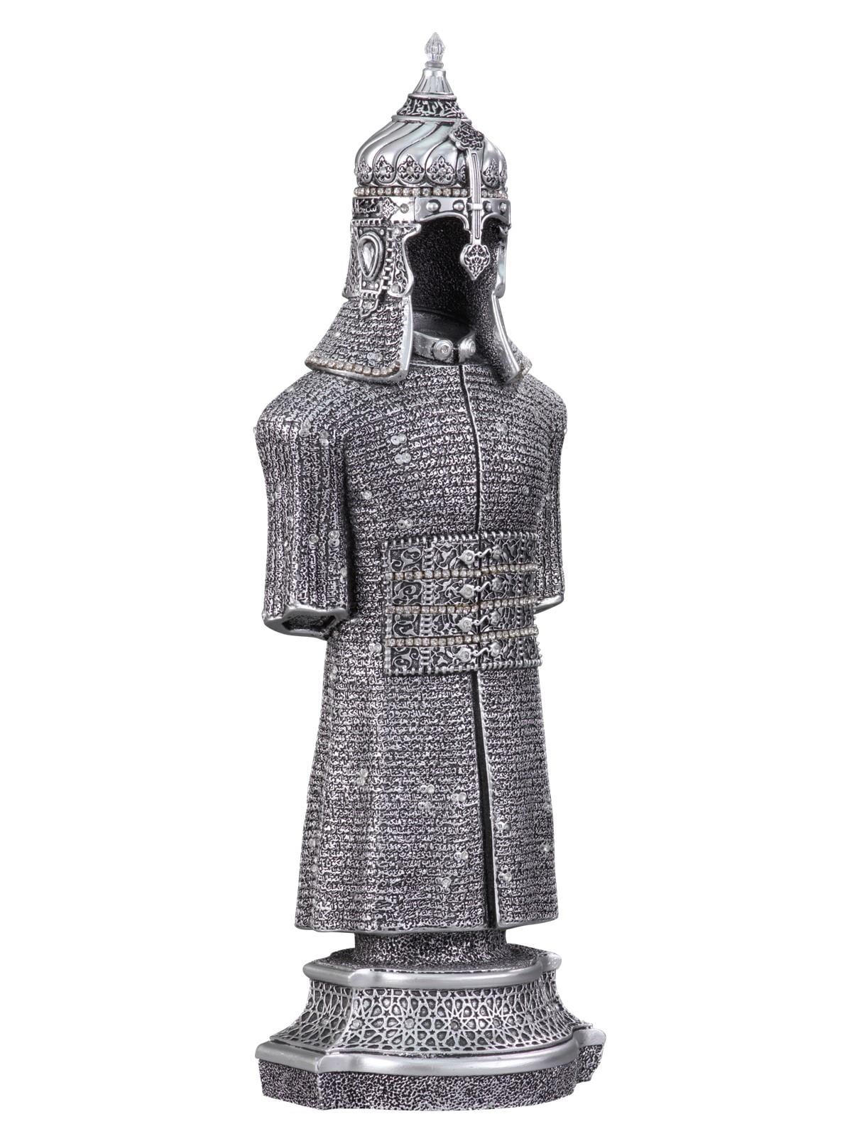 Nakkaş Zırh Boytu (Büyük Boy | Gümüş)