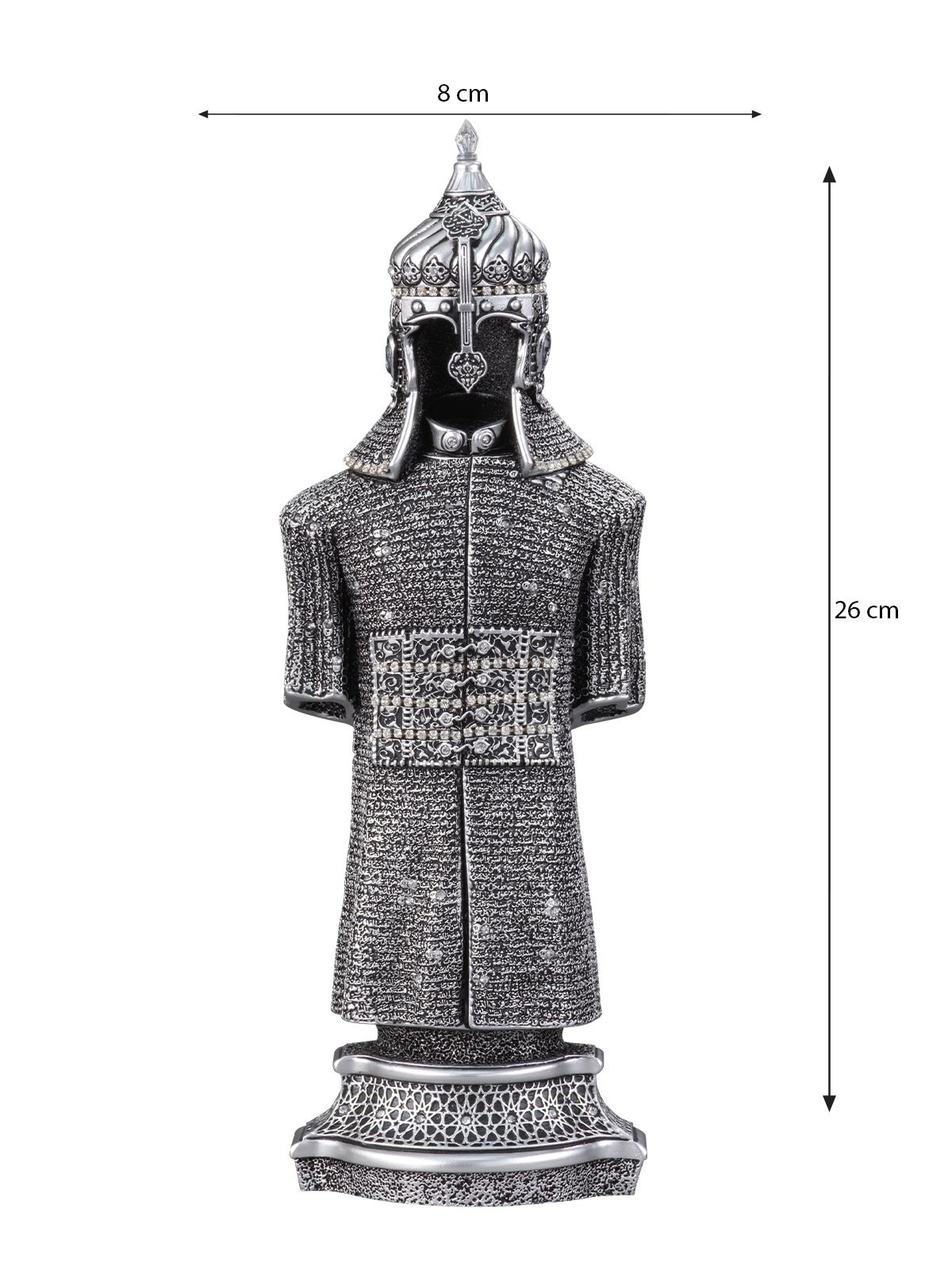 Nakkaş Zırh Boytu (Küçük Boy | Gümüş)