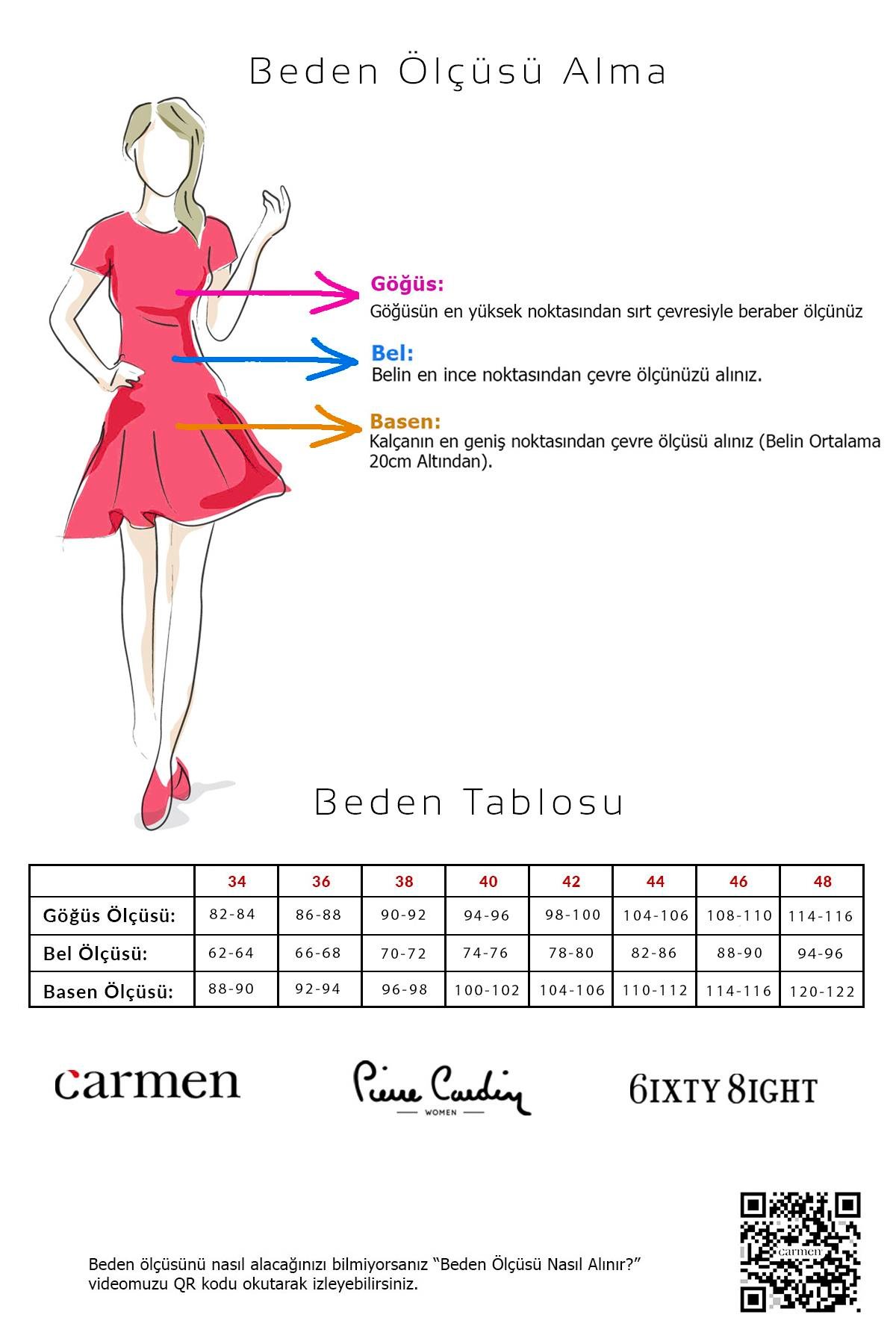 58104-13CARMENCarmen Kırmızı Şifon Tüylü Yırtmaçlı Uzun Abiye Elbise