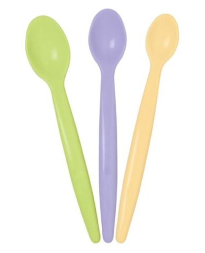 Bebsi 3'lü Set Mama Kaşığı - MAVİ