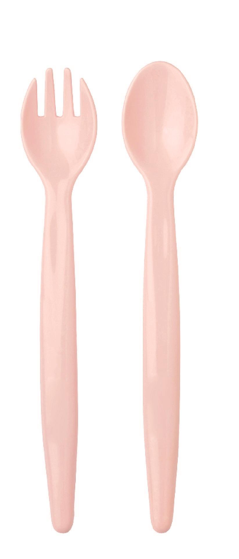 Bebsi Çatal Kaşık Seti - PEMBE