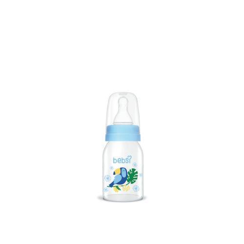 Bebsi Klasik PP Biberon 125 ml - MAVİ