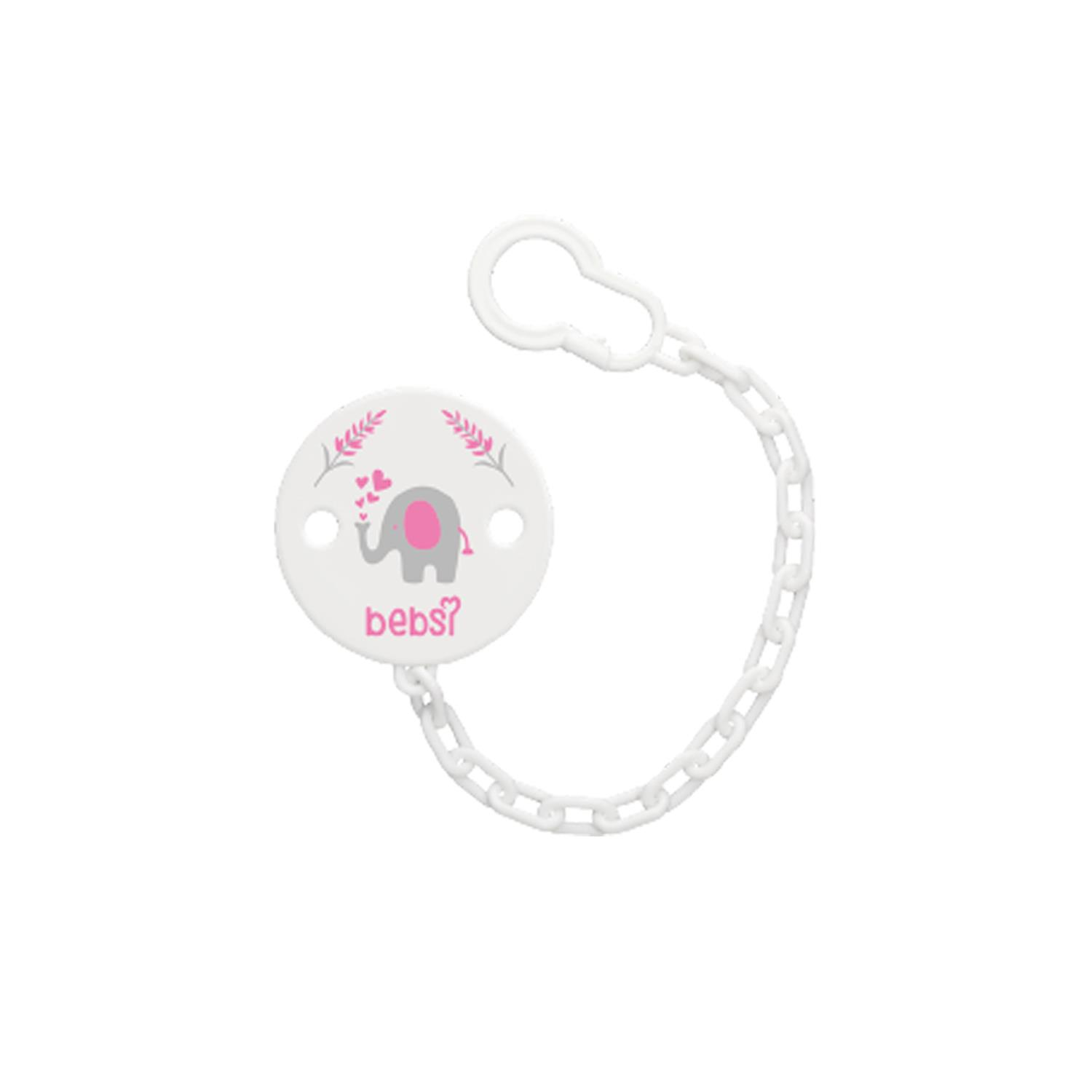 Bebsi Yenidoğan Seti - Pembe (5'li Set)