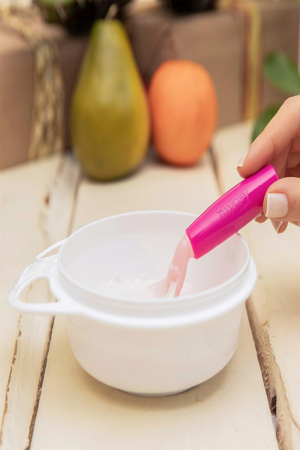 Mycey 360⁰ Dönen Kaşık – Pembe