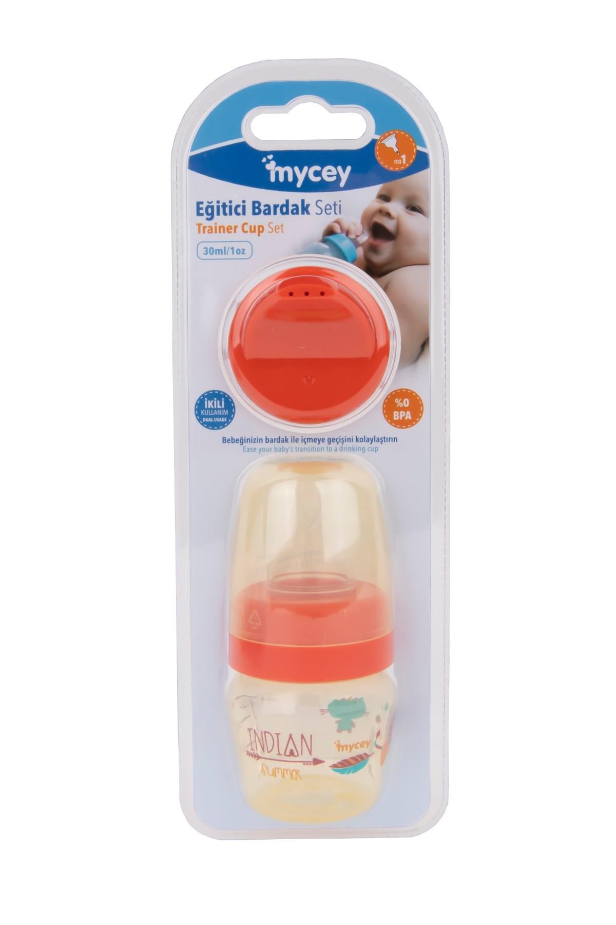 Mycey Eğitici Bardak Seti - Indian