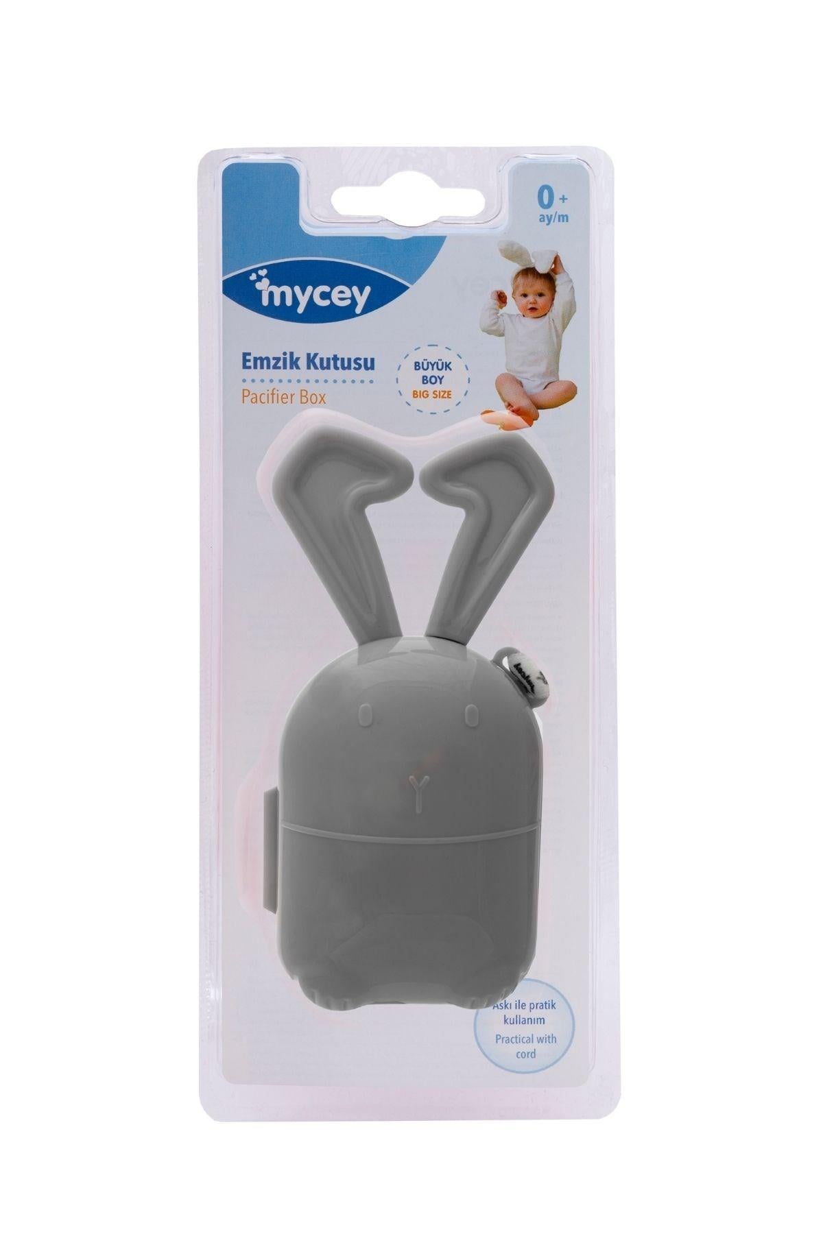 Mycey Emzik Saklama Kutusu-Füme