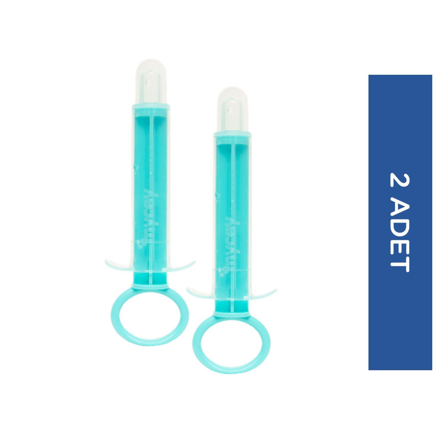 Mycey İlaç ve Vitamin Kaşığı (2'li Set)