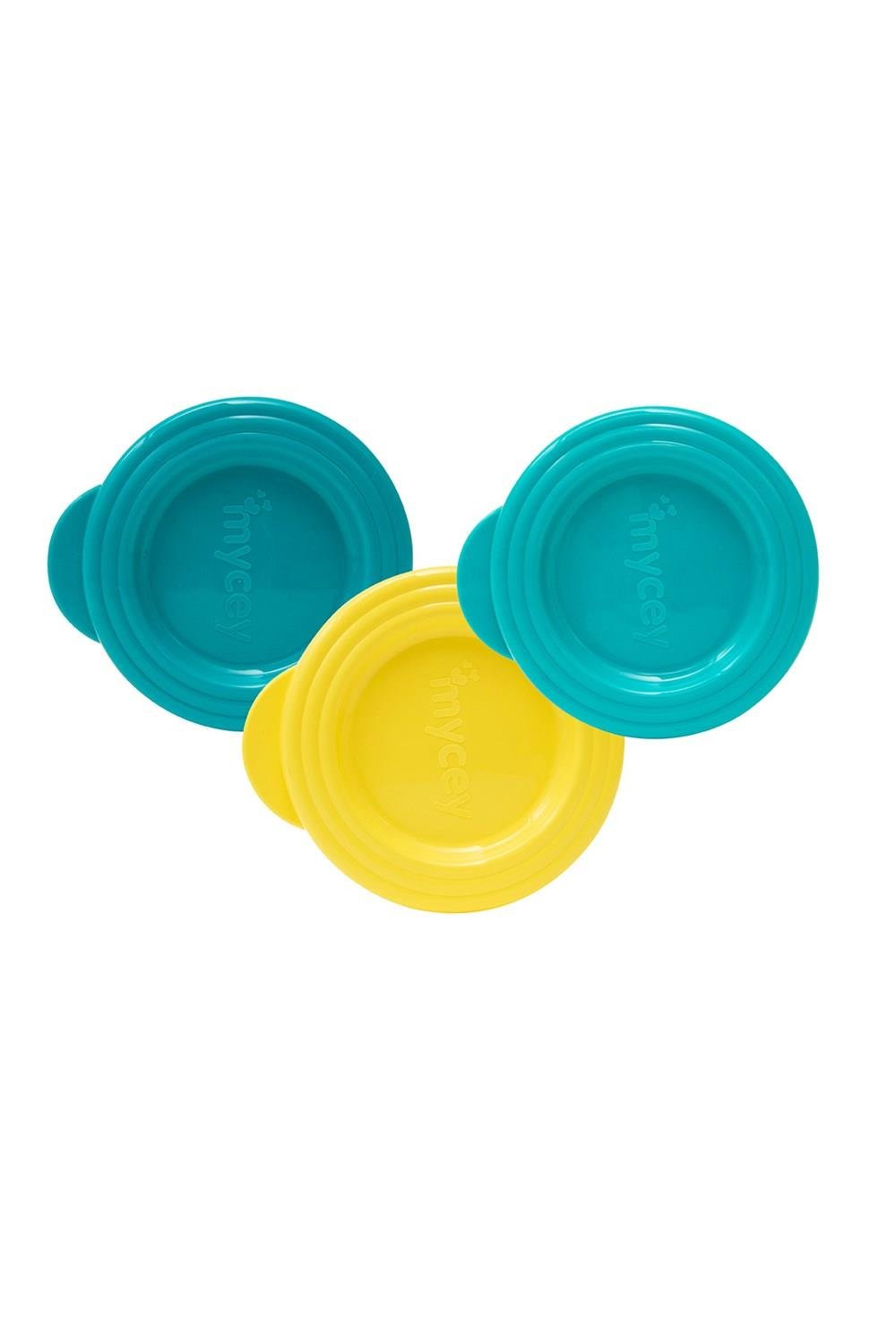Mycey Süt Mama Kabı – 3’lü Set 