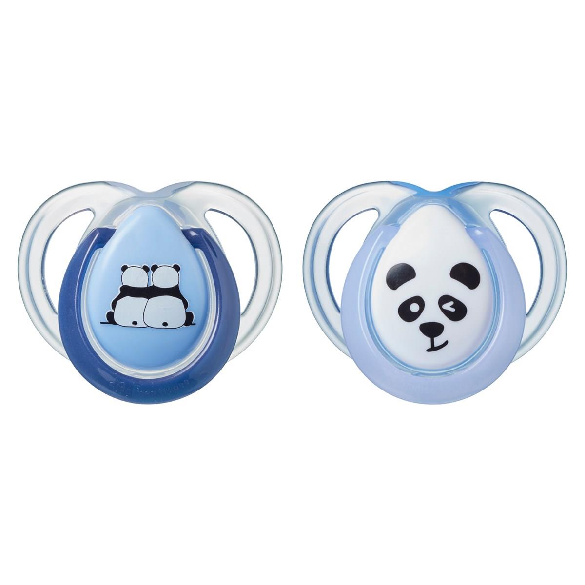 Tommee Tippee 2'li Anytime Emzik 0-6 Ay - MAVİ
