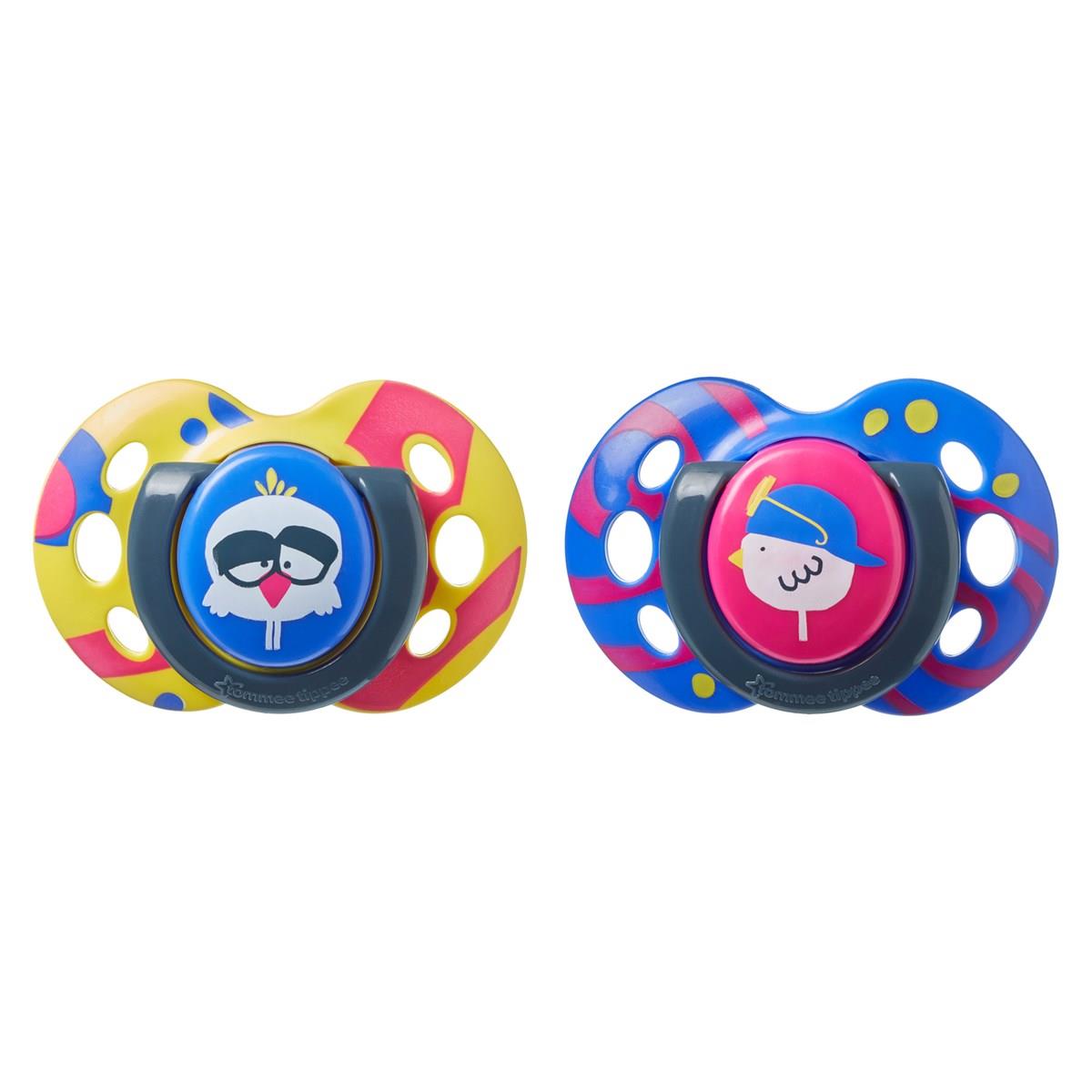 Tommee Tippee 2'li Fun Emzik 6-18 Ay - SARI