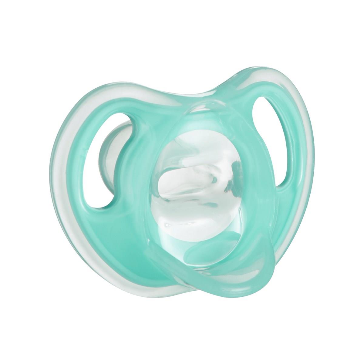 Tommee Tippee 2'li Ultra Hafif Silikon Emzik 0-6 Ay