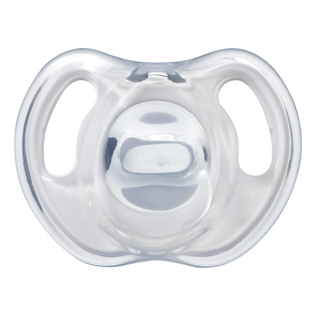 Tommee Tippee 2'li Ultra Hafif Silikon Emzik 0-6 Ay