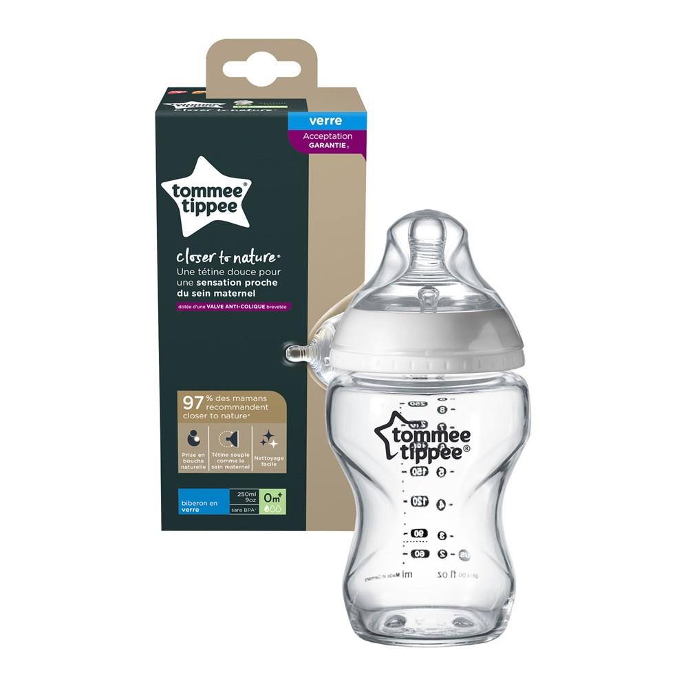 Tommee Tippee Closer to Nature Cam Biberon 250 ml