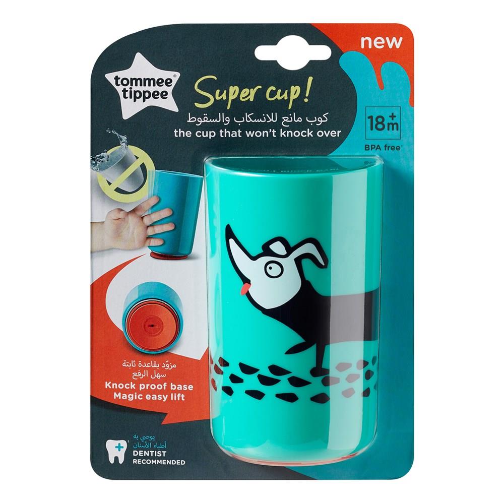 Tommee Tippee Devrilmez Süper Bardak 300 ml - YEŞİL