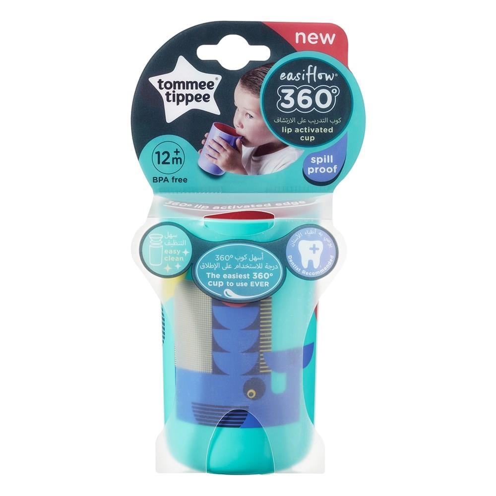 Tommee Tippee Easiflow 360 Bardak 250 ml - YEŞİL