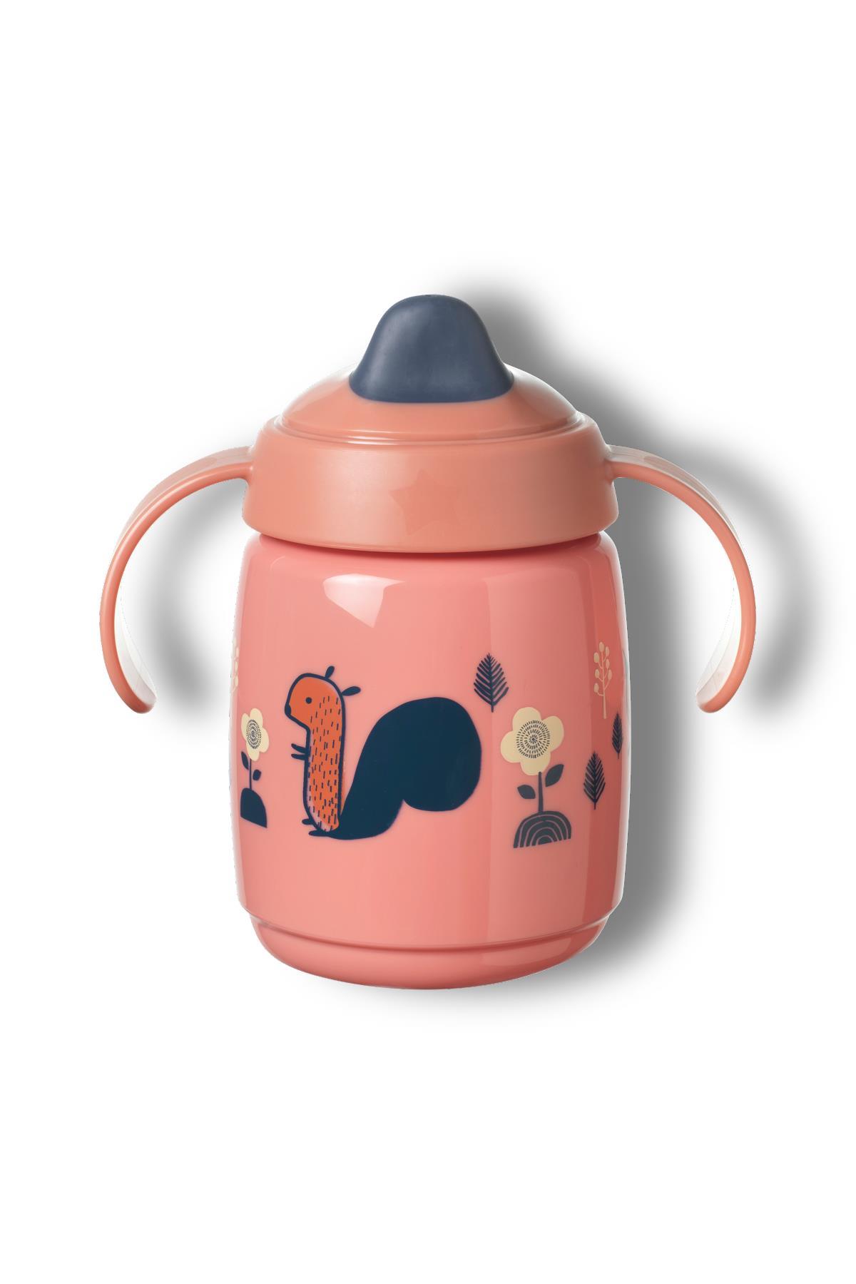 Tommee Tippee Kolay İçim Alıştırma Bardağı 300 ml - Pembe
