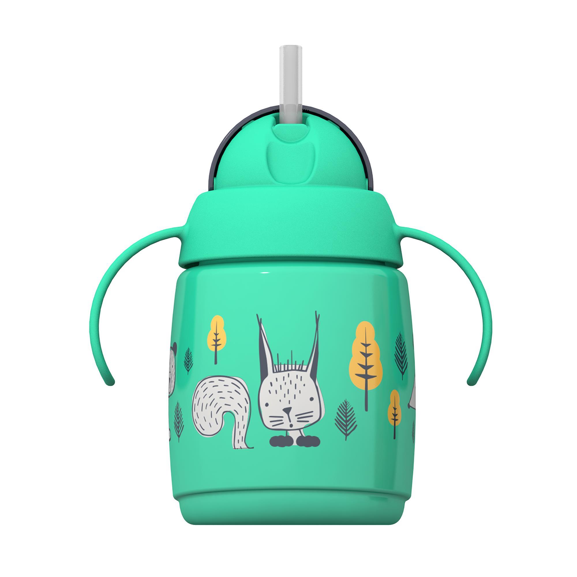 Tommee Tippee Pipetli Alıştırma Bardağı 300 ml - Yeşil