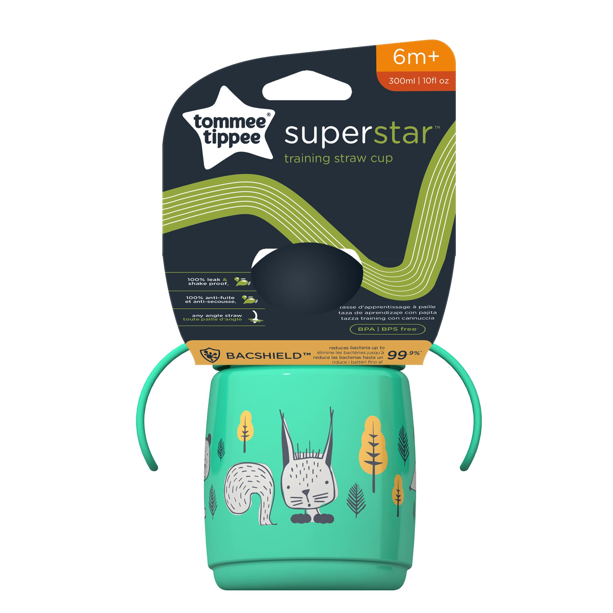 Tommee Tippee Pipetli Alıştırma Bardağı 300 ml - Yeşil