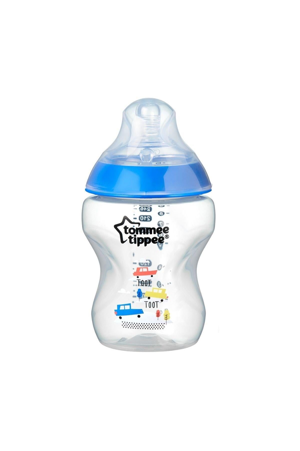 Tommee Tippee PP Closer to Nature Biberon Mavi 260 ml 