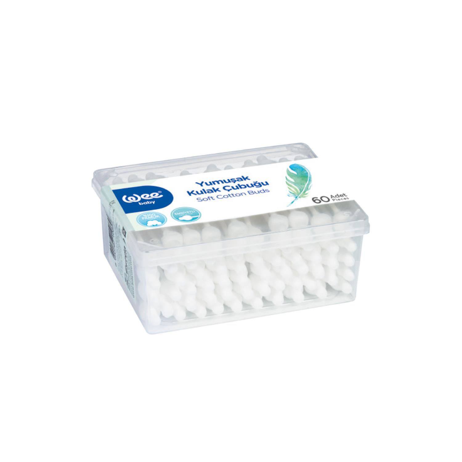 Wee Baby Banyo Bakım Seti - Mavi (4'lü Set)