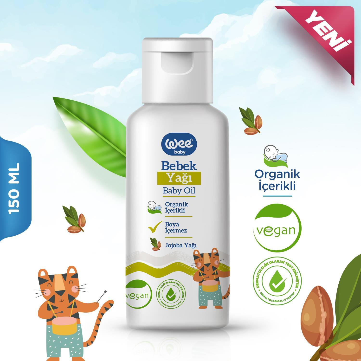 Wee Baby Bebek Yağı 150 ML x2 BULK