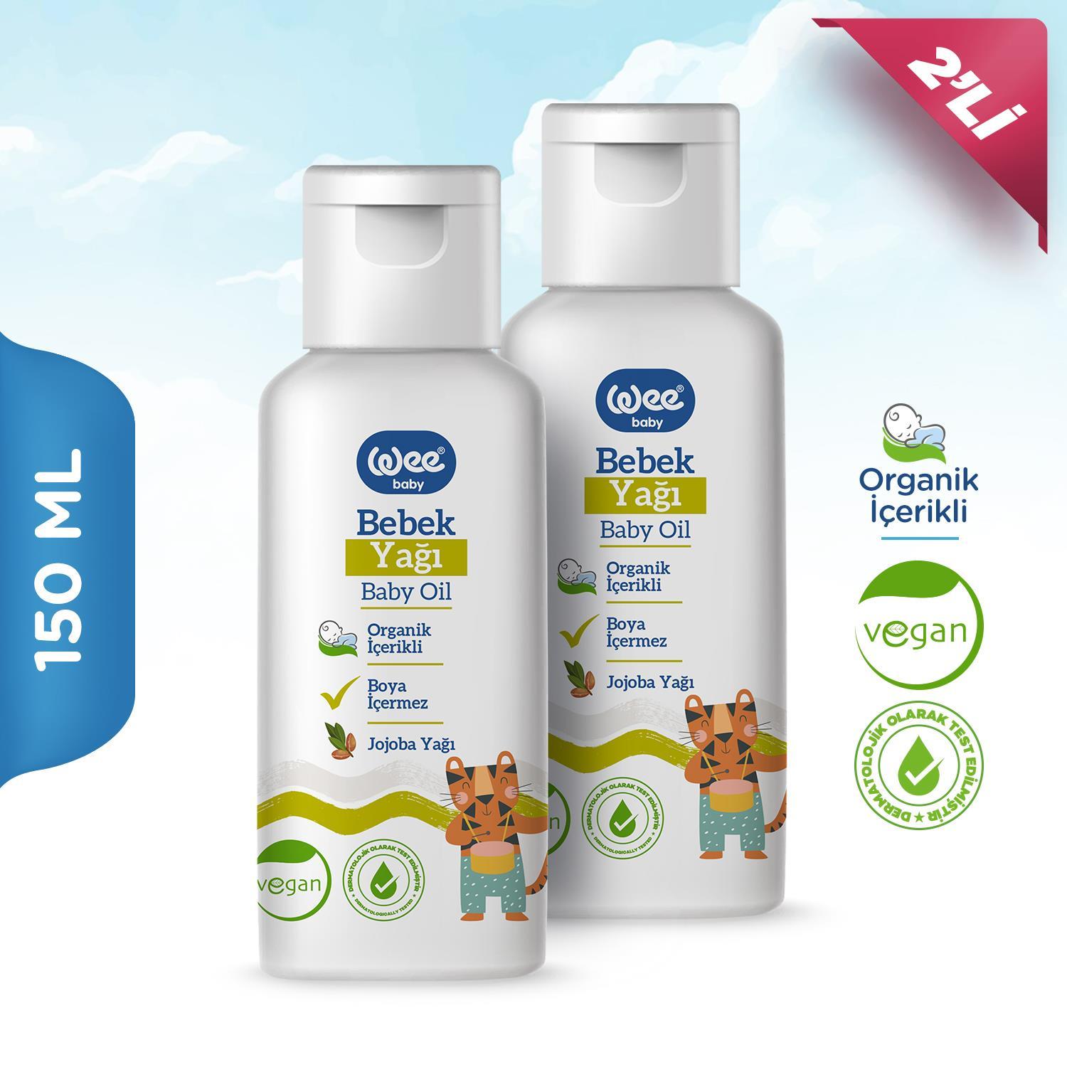 Wee Baby Bebek Yağı 150 ML x2 BULK