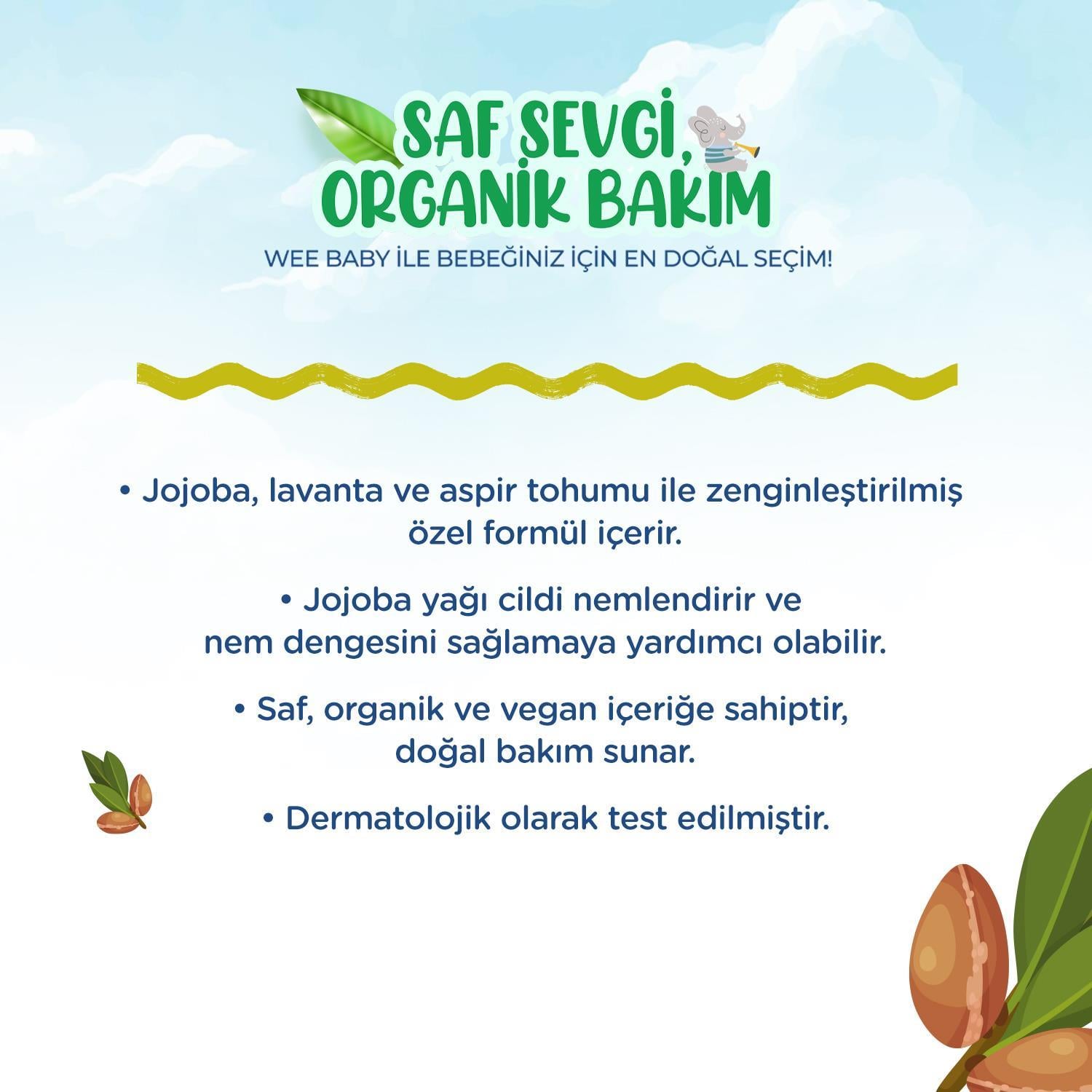 Wee Baby BebekGünlükBkmSeti 3lü BULK