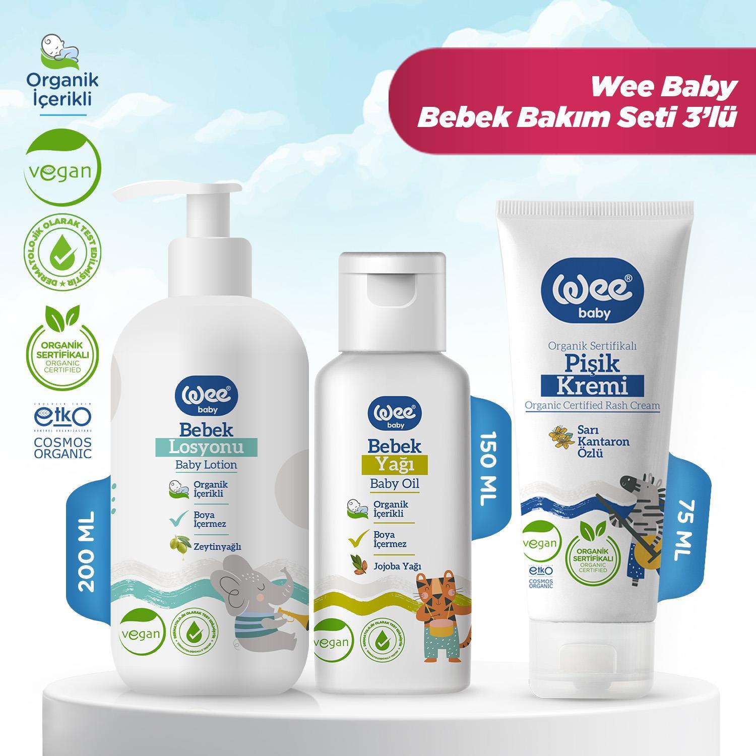 Wee Baby BebekGünlükBkmSeti 3lü BULK