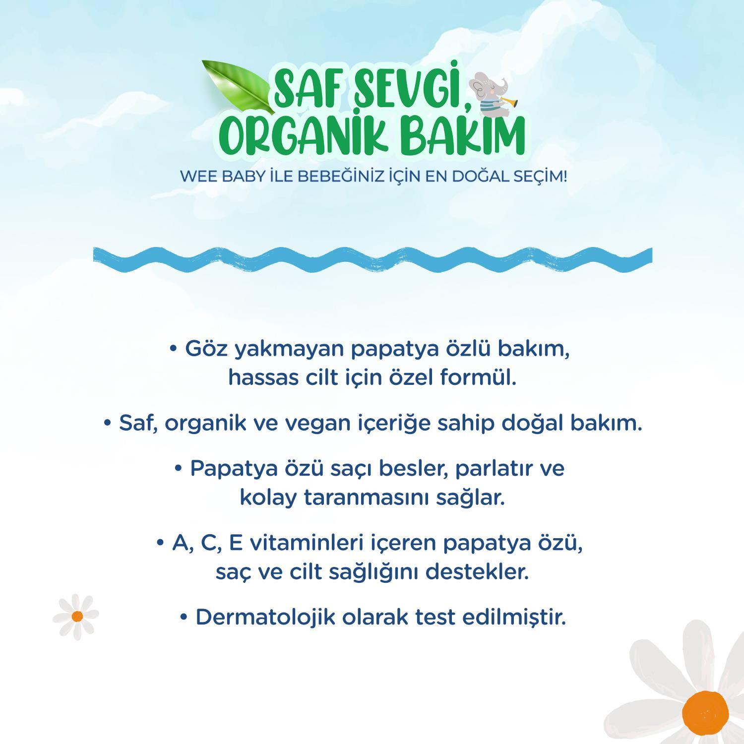 Wee Baby BebekŞampuanı 500ML x2 BULK