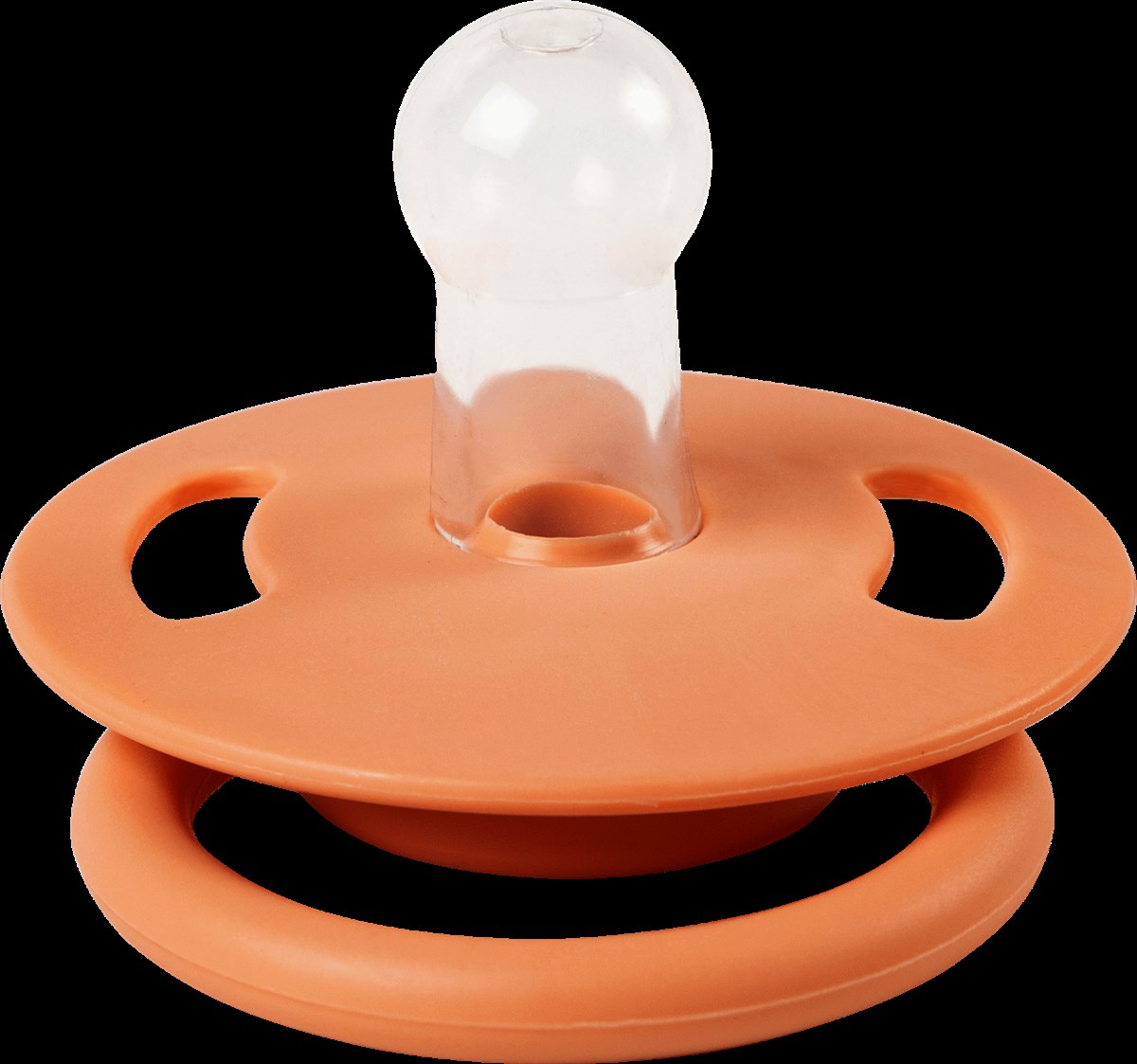 Wee Baby Cool Yuvarlak Uçlu Emzik No:2 - KİREMİT