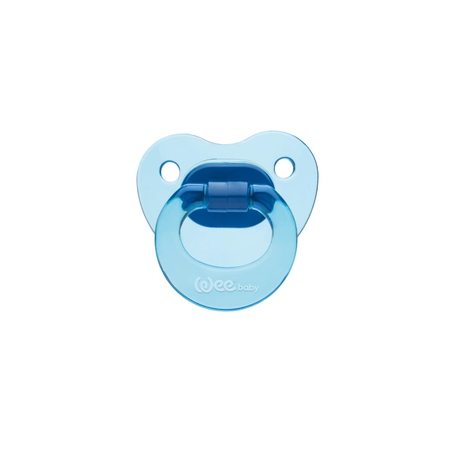 Wee Baby Emzik Tanışma Seti No1 - Mavi (5'li Set)