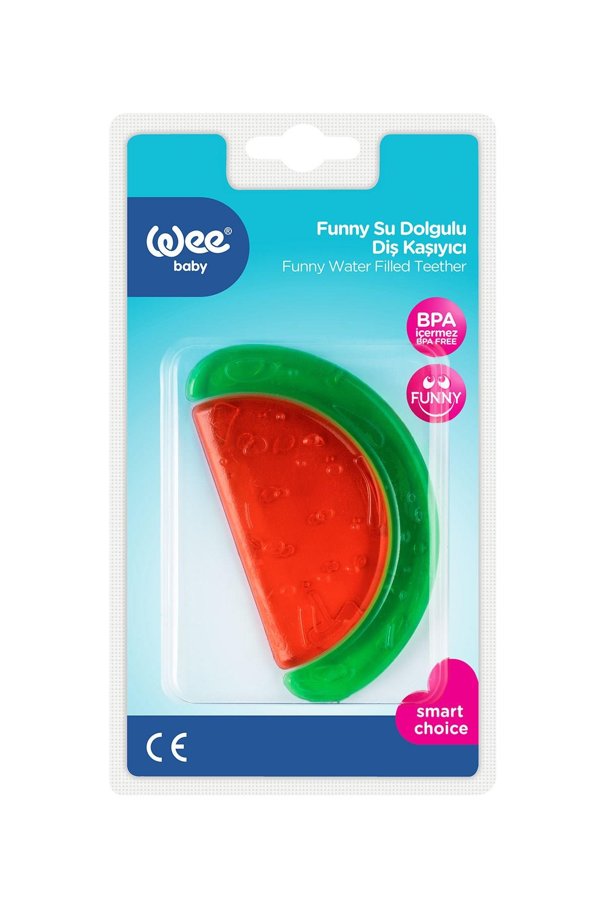 Wee Baby Funny Sulu Diş Kaşıyıcı - KARPUZ