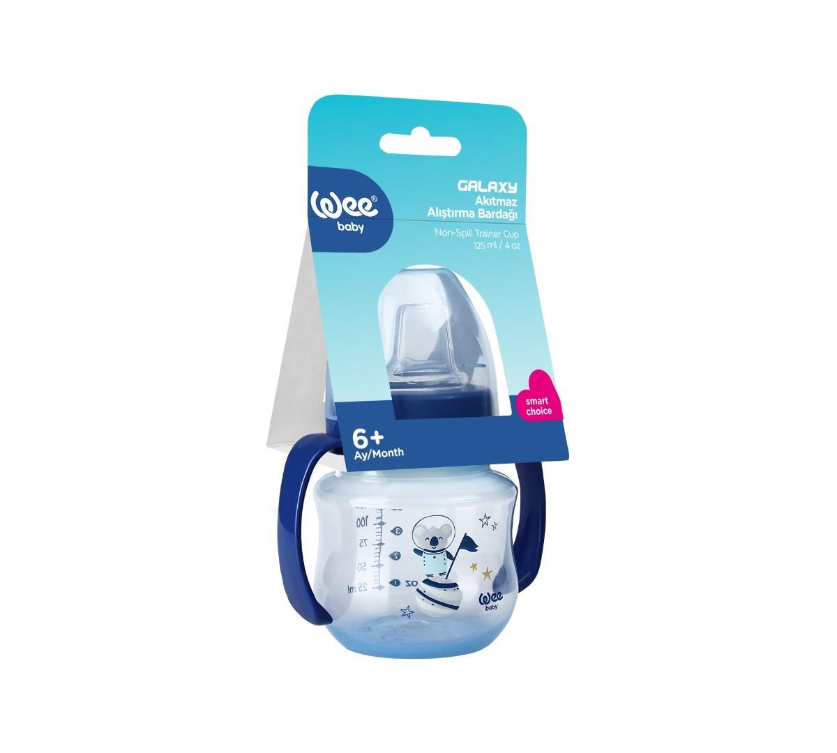 Wee Baby Galaxy Bardak 125 ml  - MAVİ