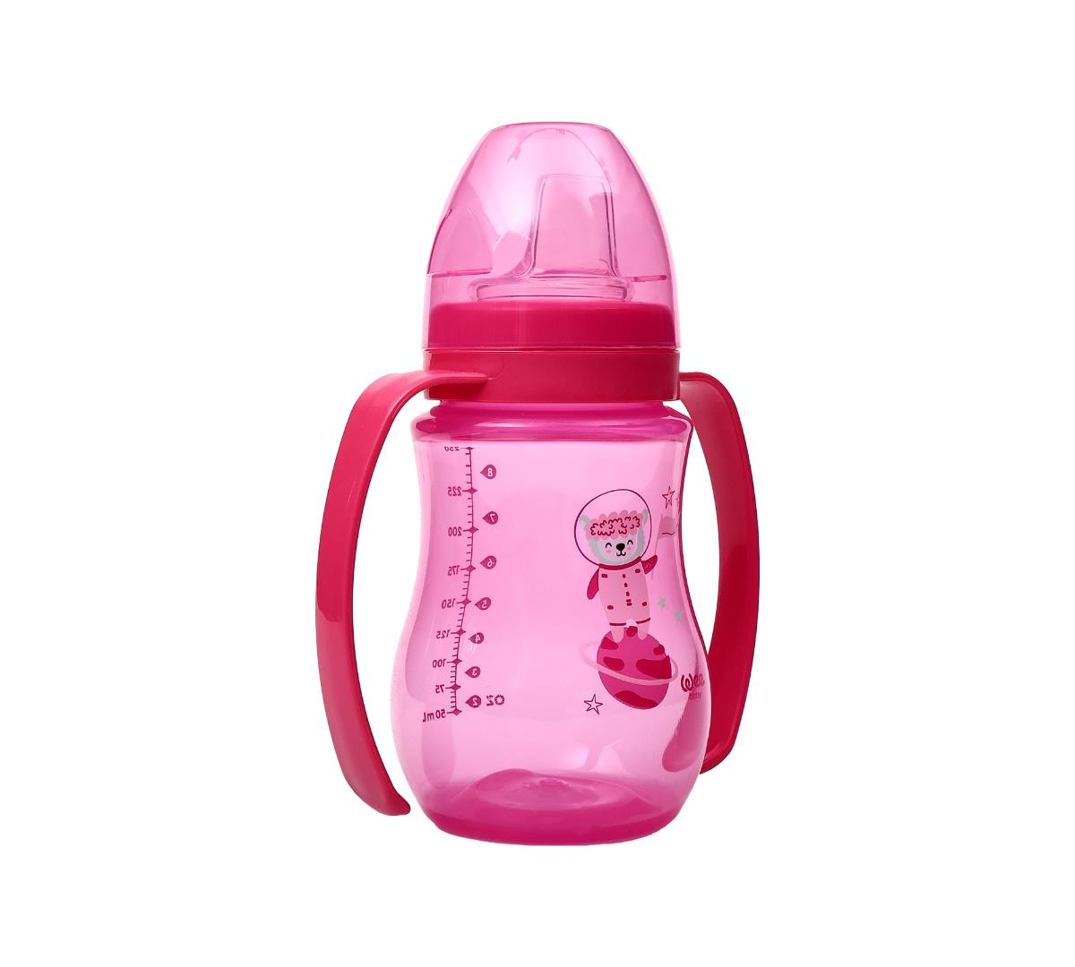 Wee Baby Galaxy Bardak 250 ml - PEMBE