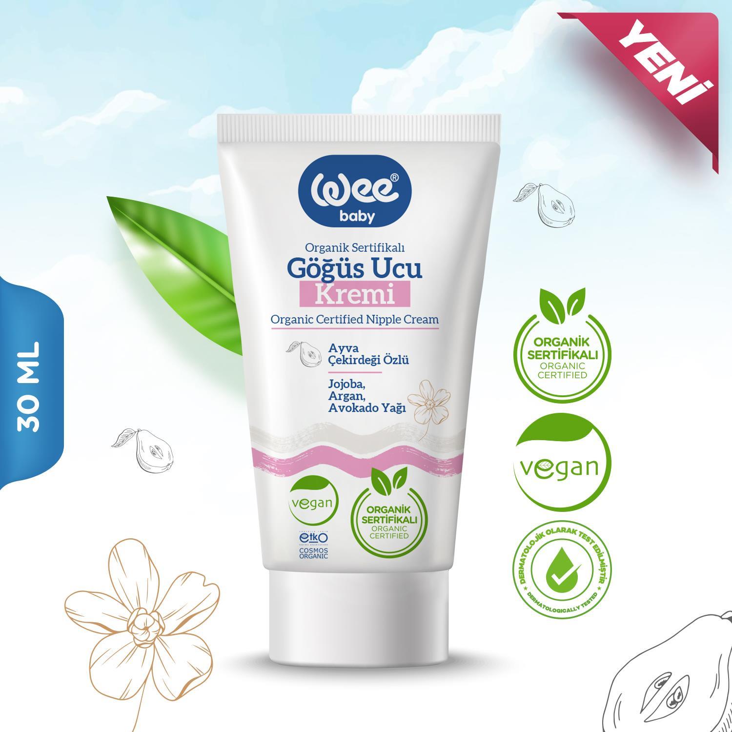 Wee Baby Göğüs Ucu Krem 30ML x2 BULK